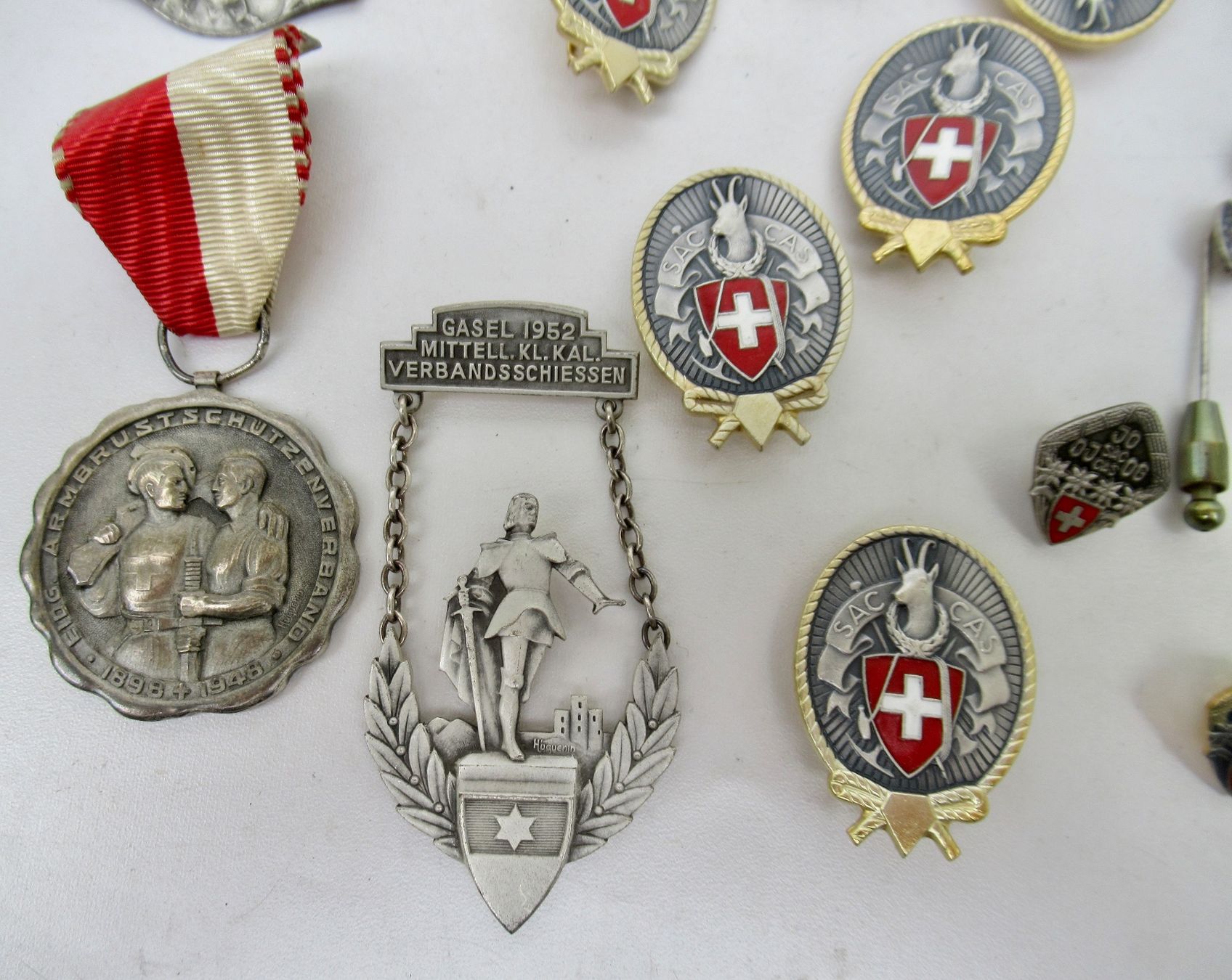 Placchette & Badge: Lot Abzeichen – Usato da Bern venduto da Colligentes 3