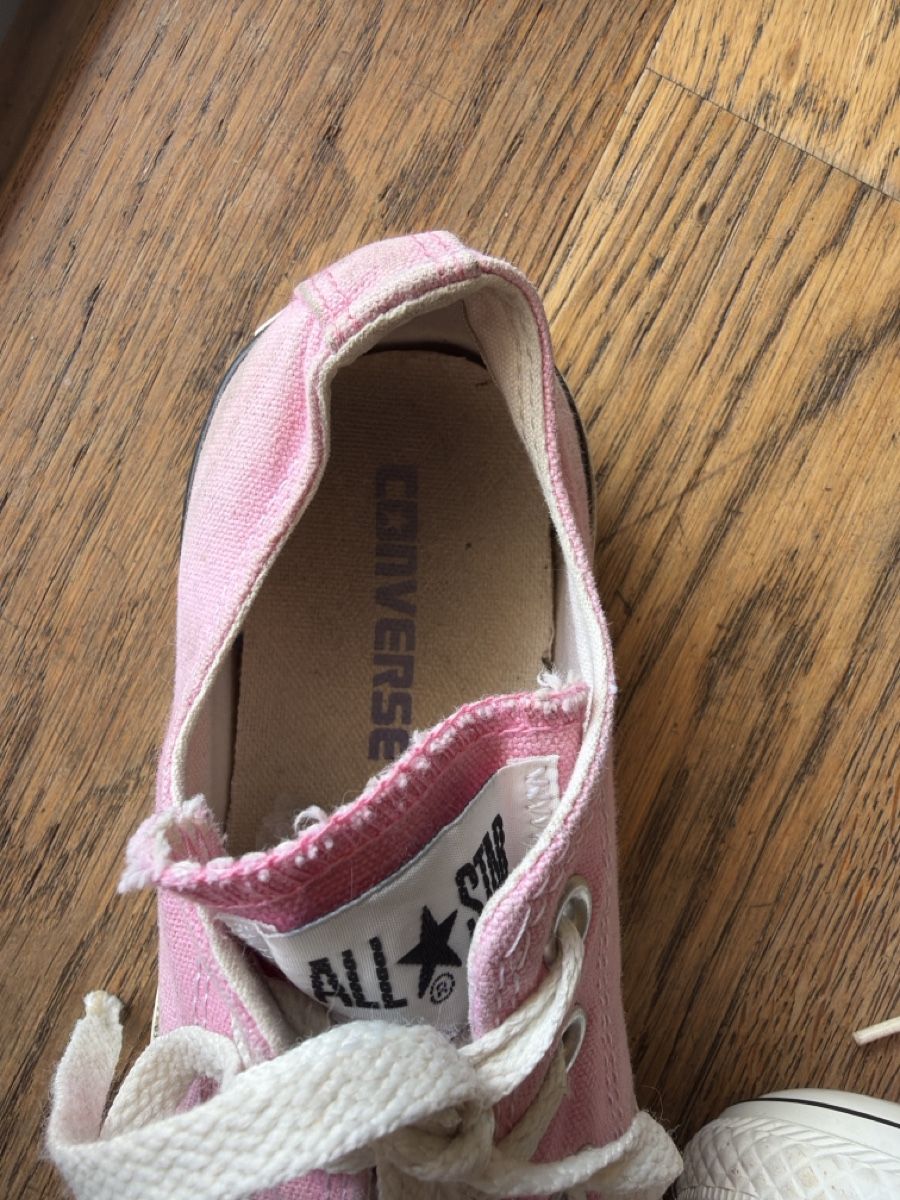 Converse Scarpe da uomo: Rosa Converse All Stars Gr. 36.5 – Usato da Burgdorf venduto da vicae 1