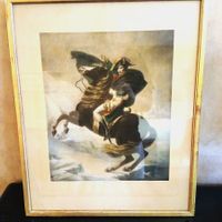 Ludwig Angerer, photogravure Napoléon début 20ème