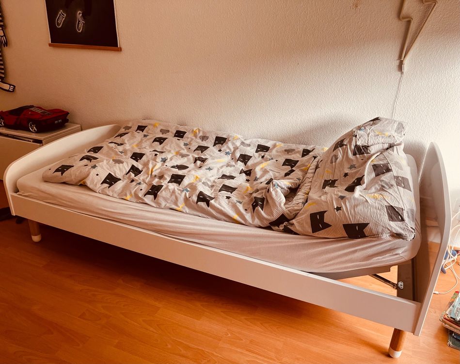 Nalui Baby-Matratze One – 140x70 Cm, Viskoelastisch, Atmungsaktiv, Oeko-Tex® Zertifiziert