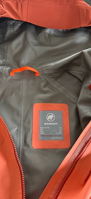 Jacken: Mammut Hardshelljacke – Gebraucht aus Hellbühl von lozi007 1