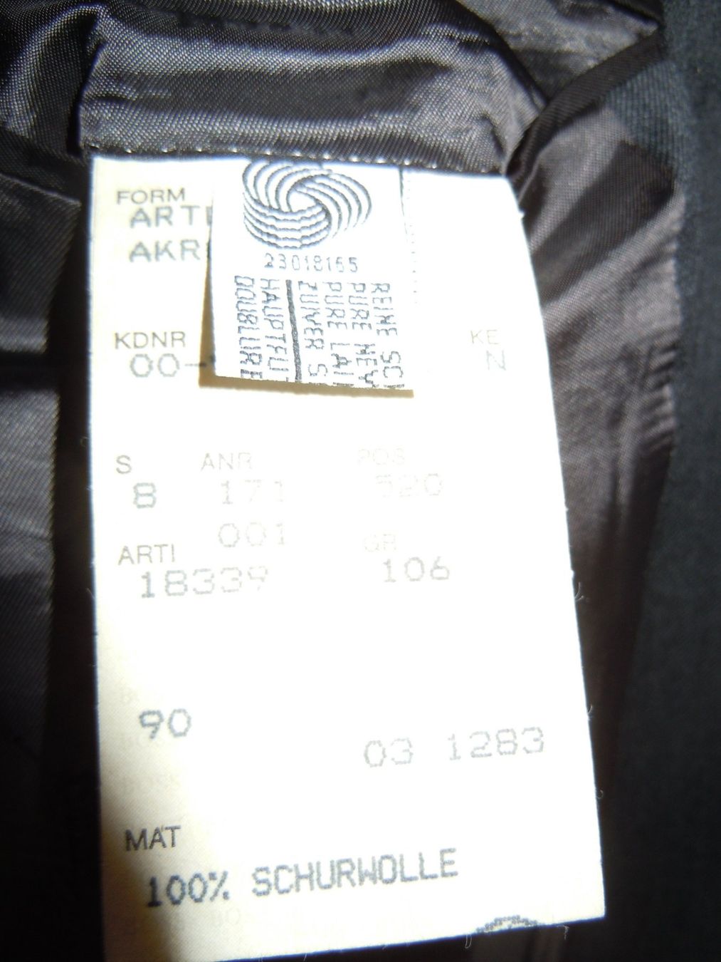 Hugo Boss Giacche: Hugo Boss Sakko – Nuovo (secondo la descrizione) da Willisau venduto da Hellweg2009 4