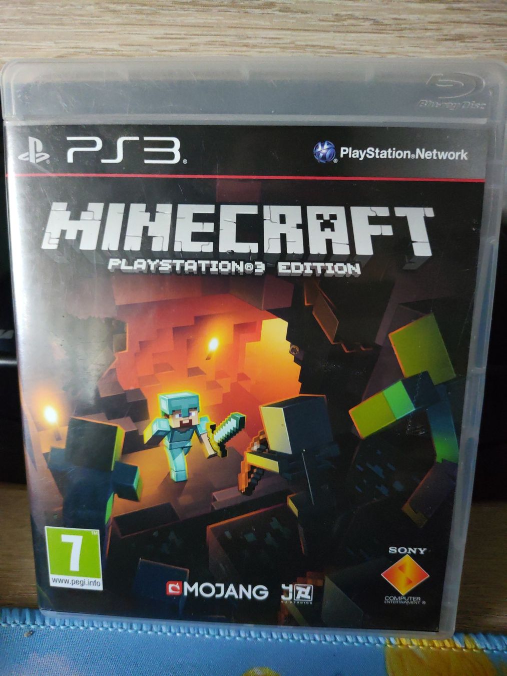 Sony Giochi: Jeu vidéo Minecraft PlayStation 3 Edition  – Usato da fribourg venduto da GameSpot