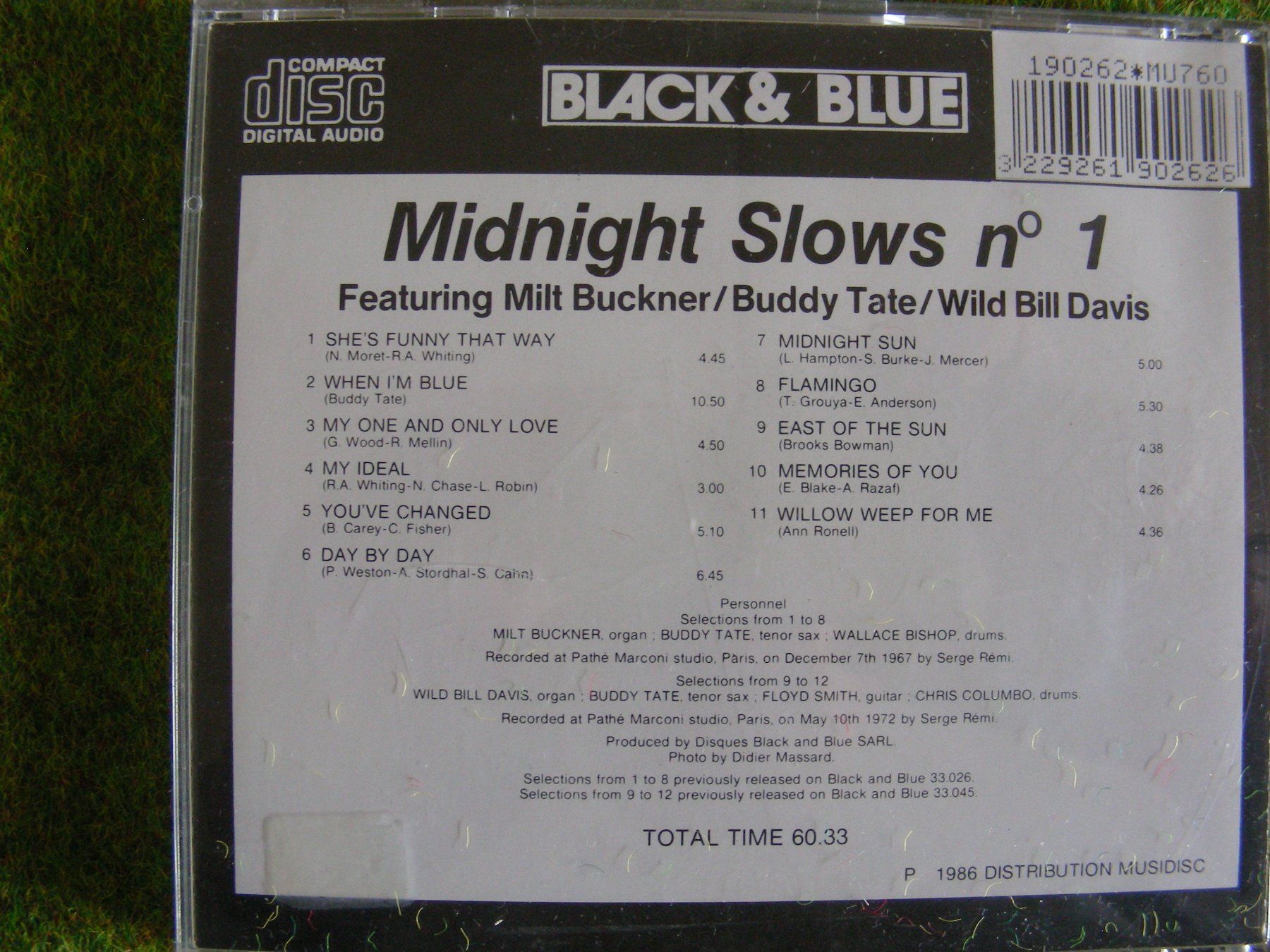 CDs: Midnight Slows 1  CD – Gebraucht aus Villars-Burquin von Rodjeurs 1