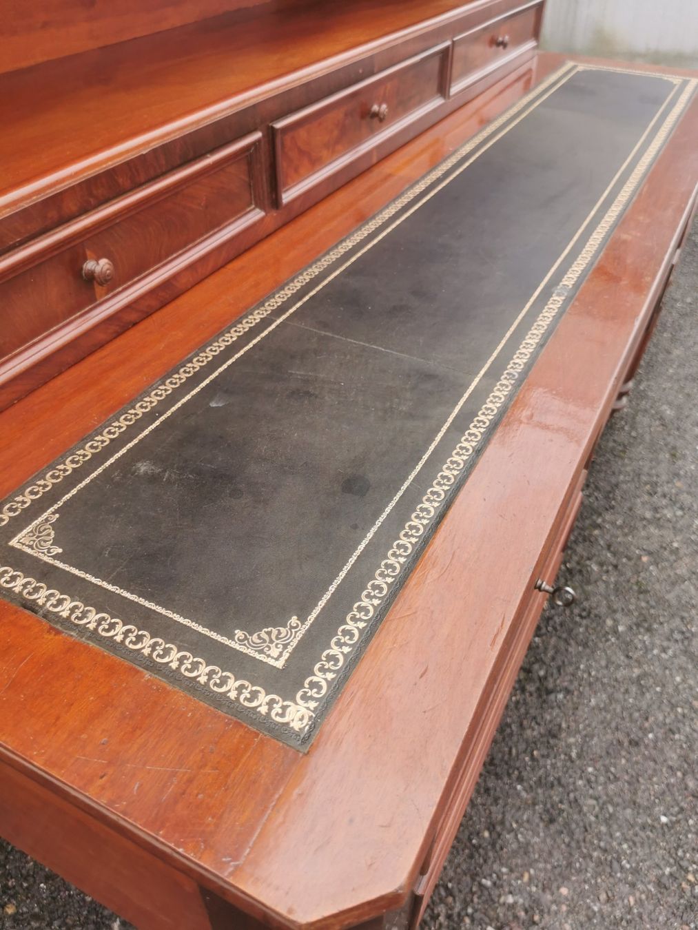 Schreibtische: Bureau à gradin époque Louis Philippe – Gebraucht aus Wittenheim von LeGrenierdeSam 4