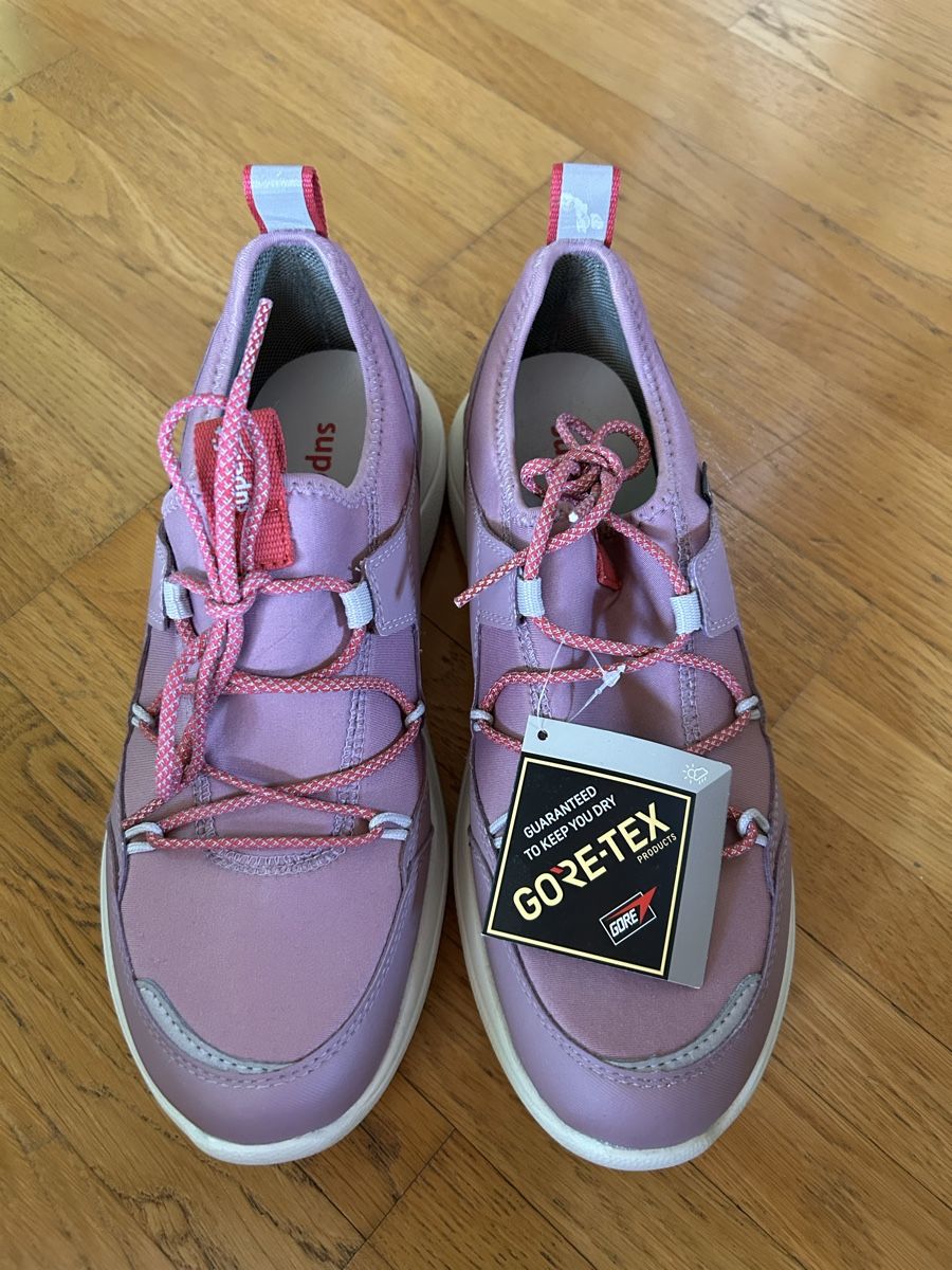 Superfit Scarpe da donna: Superfit Goretex Sneaker Gr. 39 – Nuovo e nell'imballaggio originale da Goldiwil (Thun) venduto da chrigle24