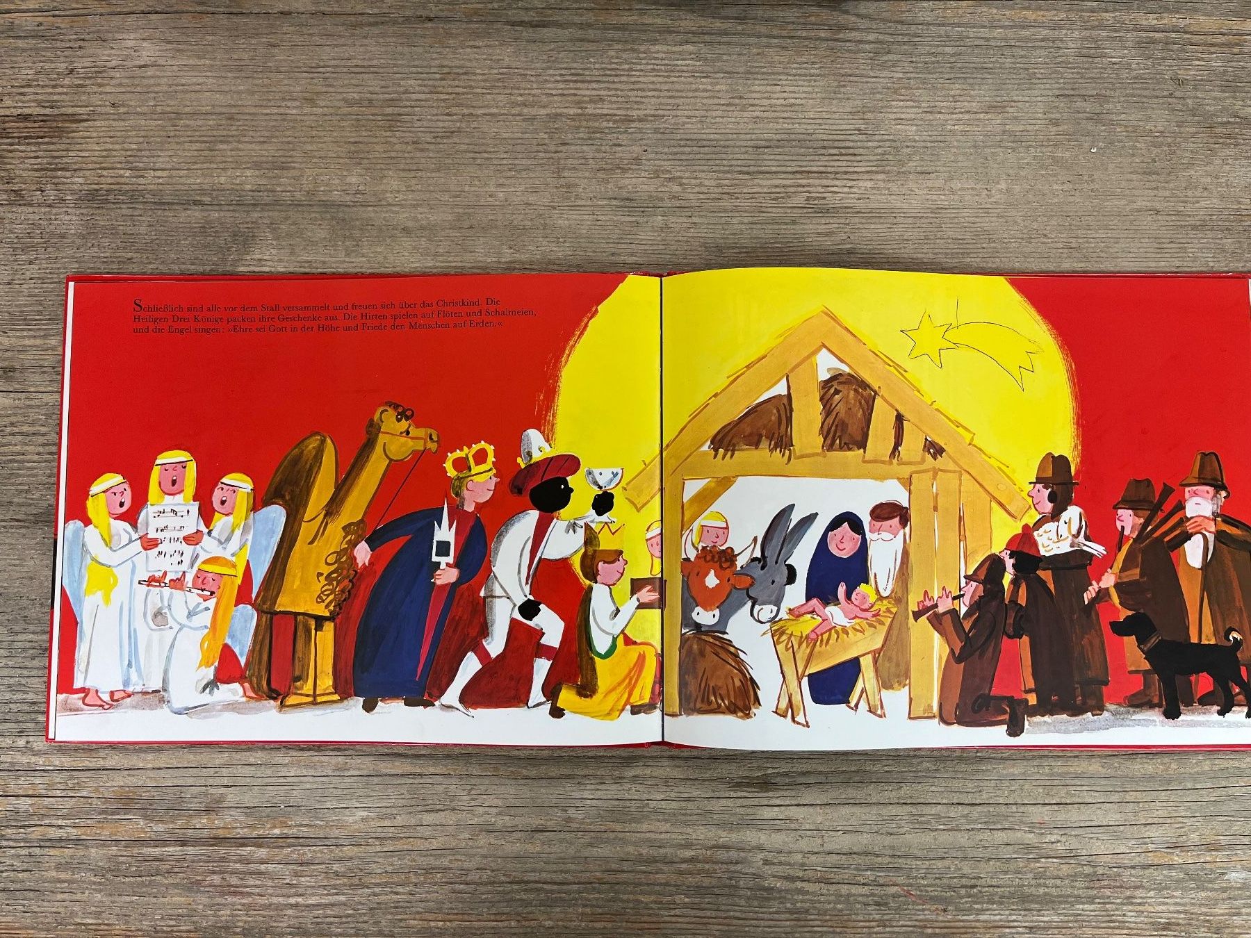 Bücher: Hans P. Schaad/Advent: Das Krippenspiel – Gebraucht aus Pfäffikon ZH von buresi 7