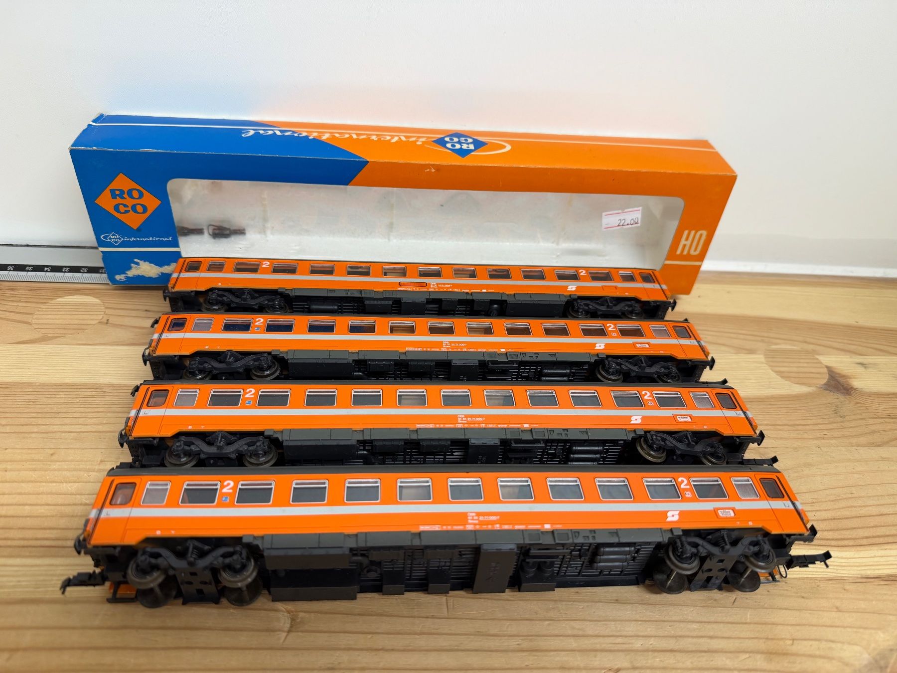 Roco Modelleisenbahnen: Roco 4237 B Liegewagen – Gebraucht aus Büsserach von ModellbahnDepot