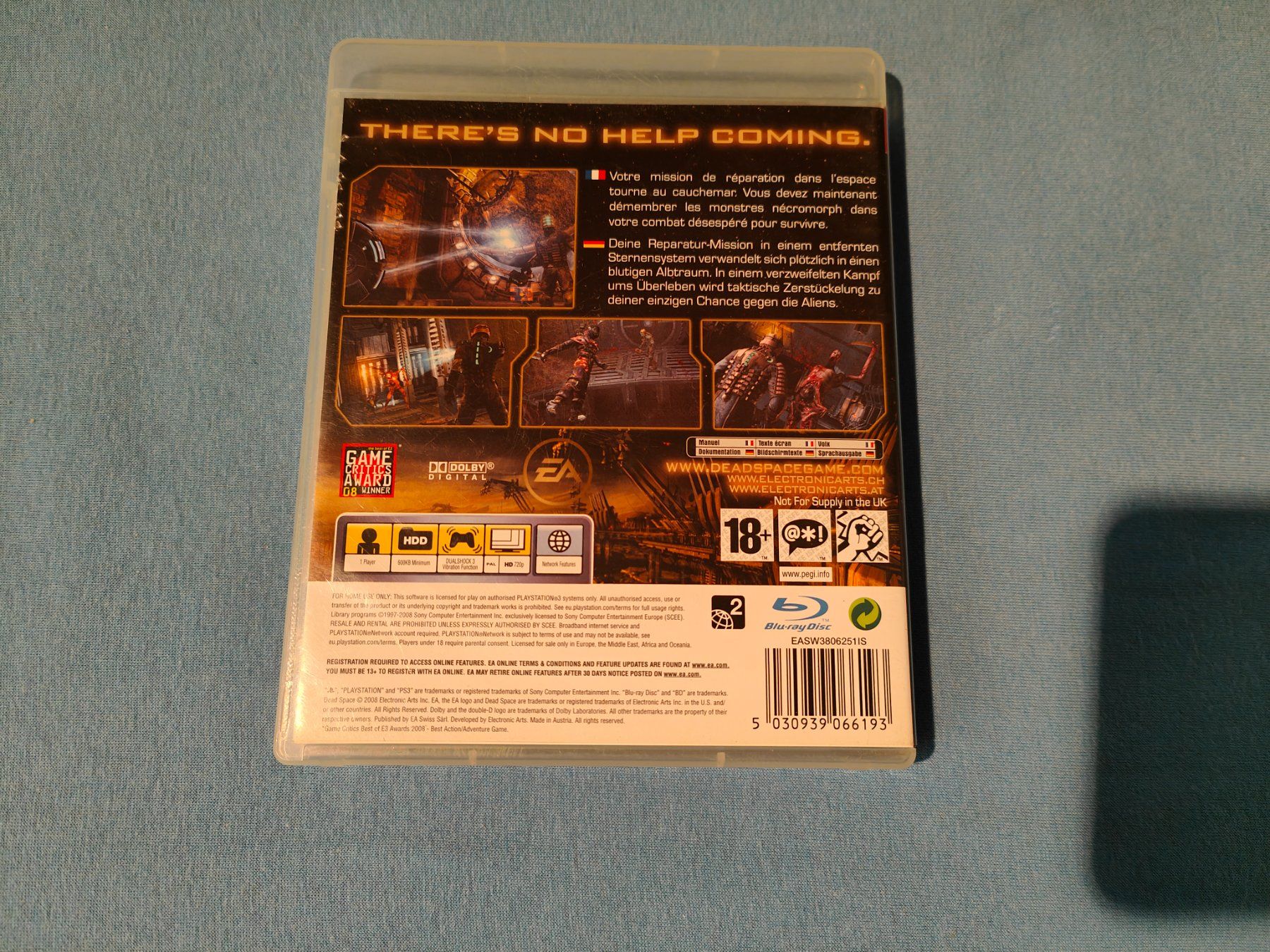 Jeux: Dead Space  PS3 – D'occasion à Dietikon par Migi_97D 5