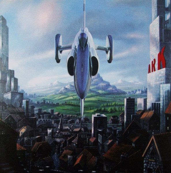 CD: CD Ark - Ark (1999, Norwegen) – Usato da Möriken AG venduto da mineralia