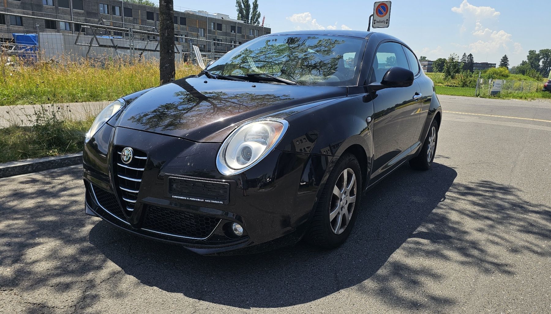 Alfa Romeo Automobili: Alfa Romeo Mito 1.4 Benzin  – Usato da Wettswil venduto da Imran0 3