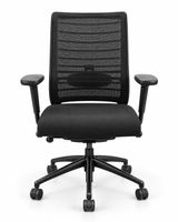 Ergonomischer Bürostuhl / Drehstuhl mit Kleiderhaken