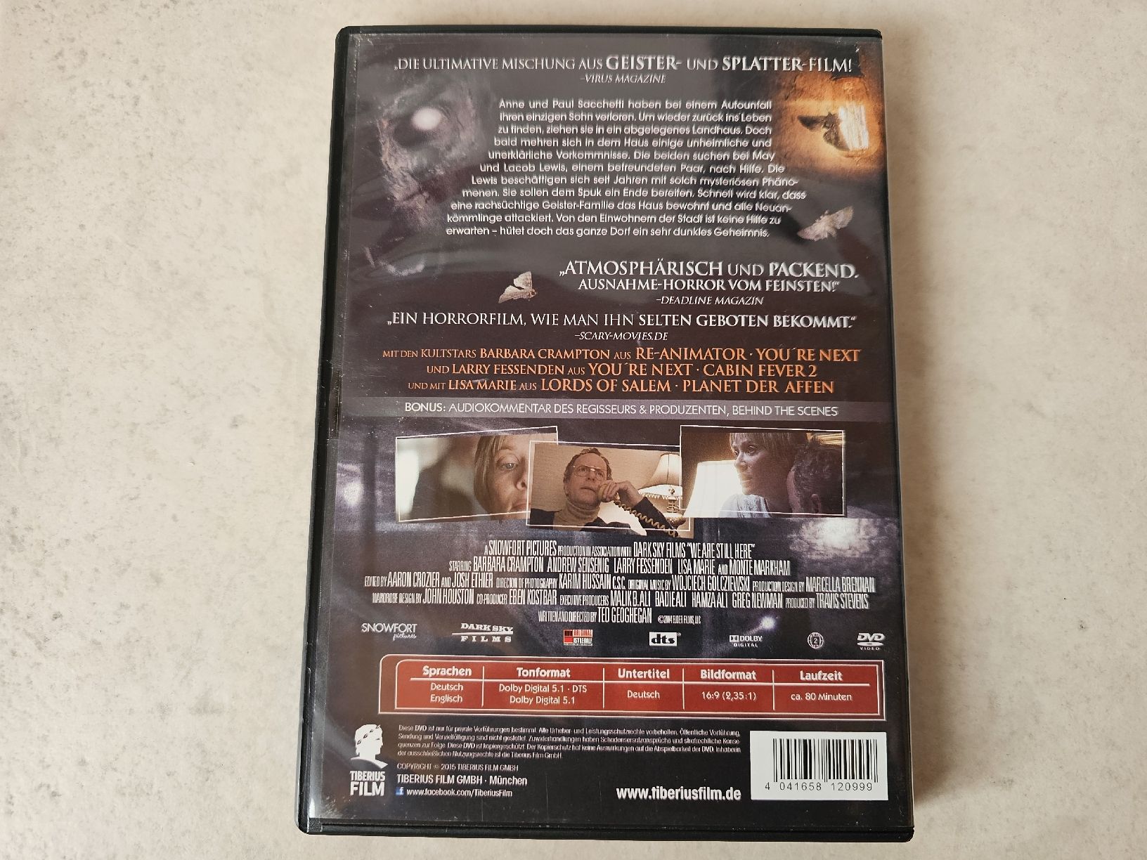 Alle DVDs: We Are Still Here  -  Haus des Grauens / Uncut Edition – Gebraucht aus Schneisingen von backstore24 1