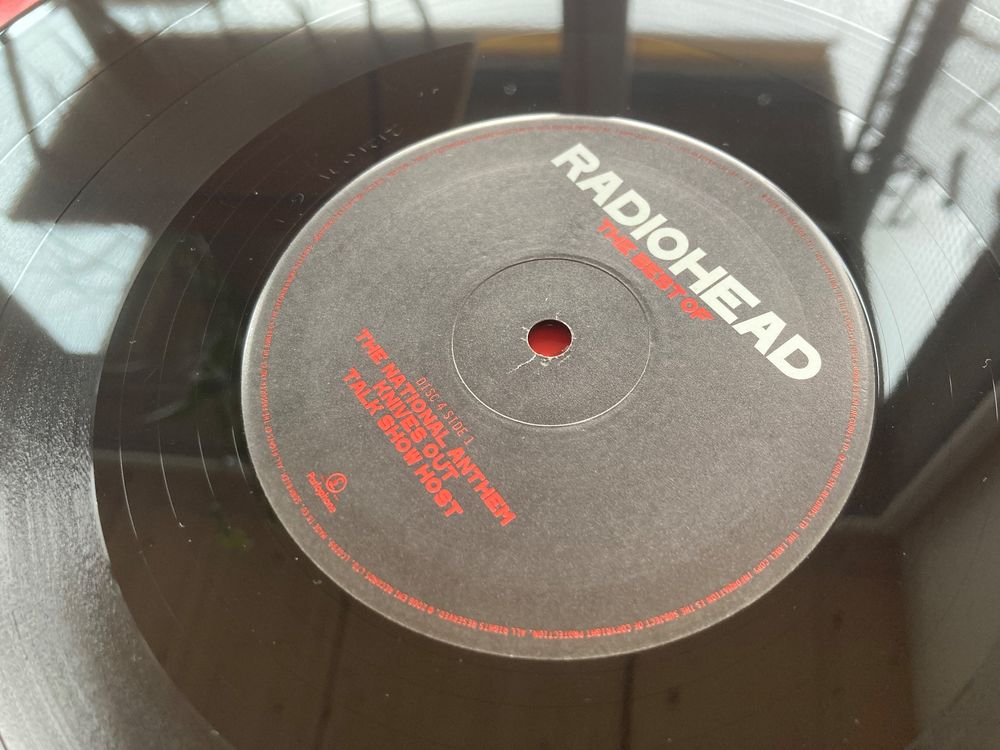 RADIOHEAD THE BEST OF 4x LP BOX 2008 Original (Neu (gemäss Beschreibung ...