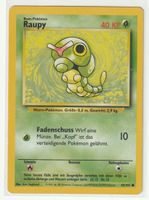 Pokémon RAUPY (45/102) Basis Base Set 1999