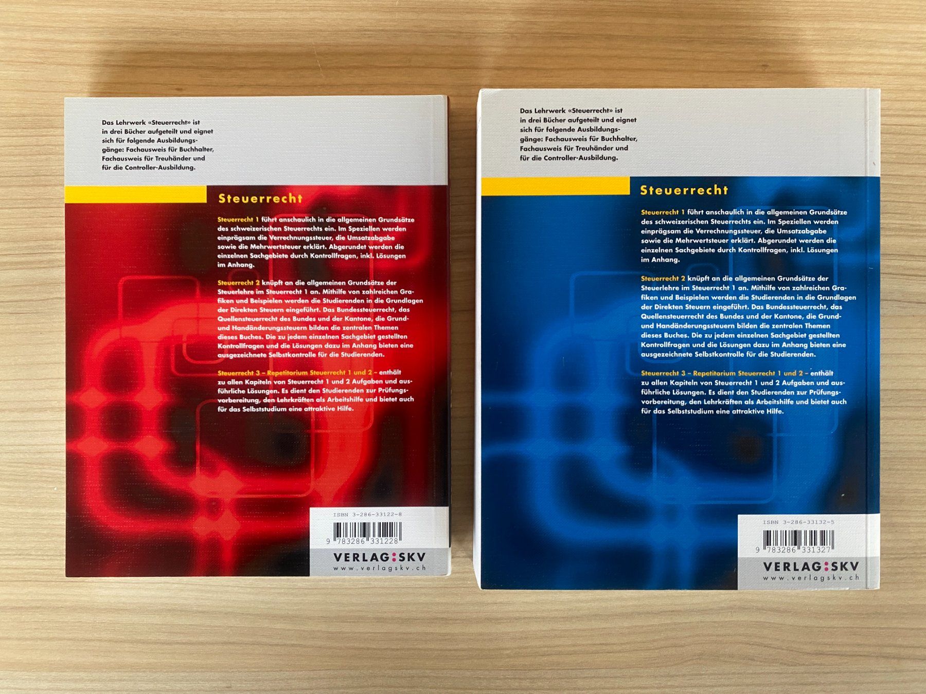 Libri: Steuerrecht 1 + 2 Verlag SKV – Usato da Einigen venduto da Seeland2ndHand 5