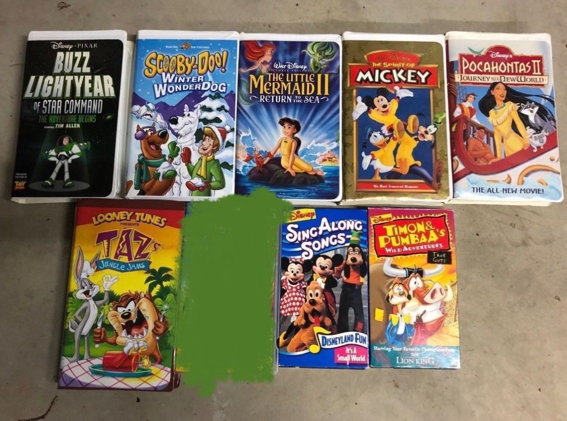 Tutti i VHS: VHS Disney und andere – Usato da Gelterkinden venduto da Familienferien