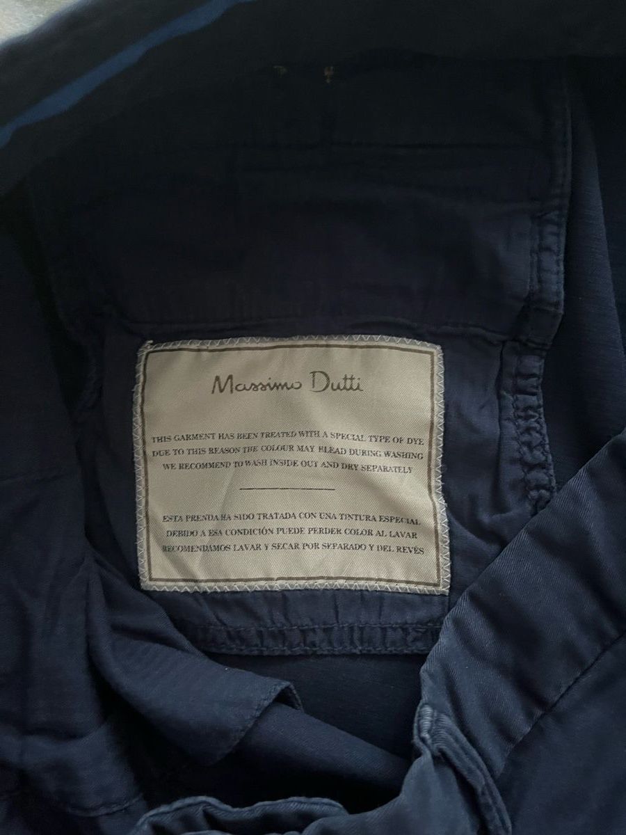 Massimo Dutti Pantaloni: Massimo Dutti Hose Slim Fit in Gr. 36 – Usato da Jona venduto da Flexer02 4
