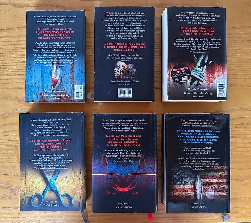 Libri: Adler Olsen - Bücher – Usato da Widnau venduto da sar_h98t 1