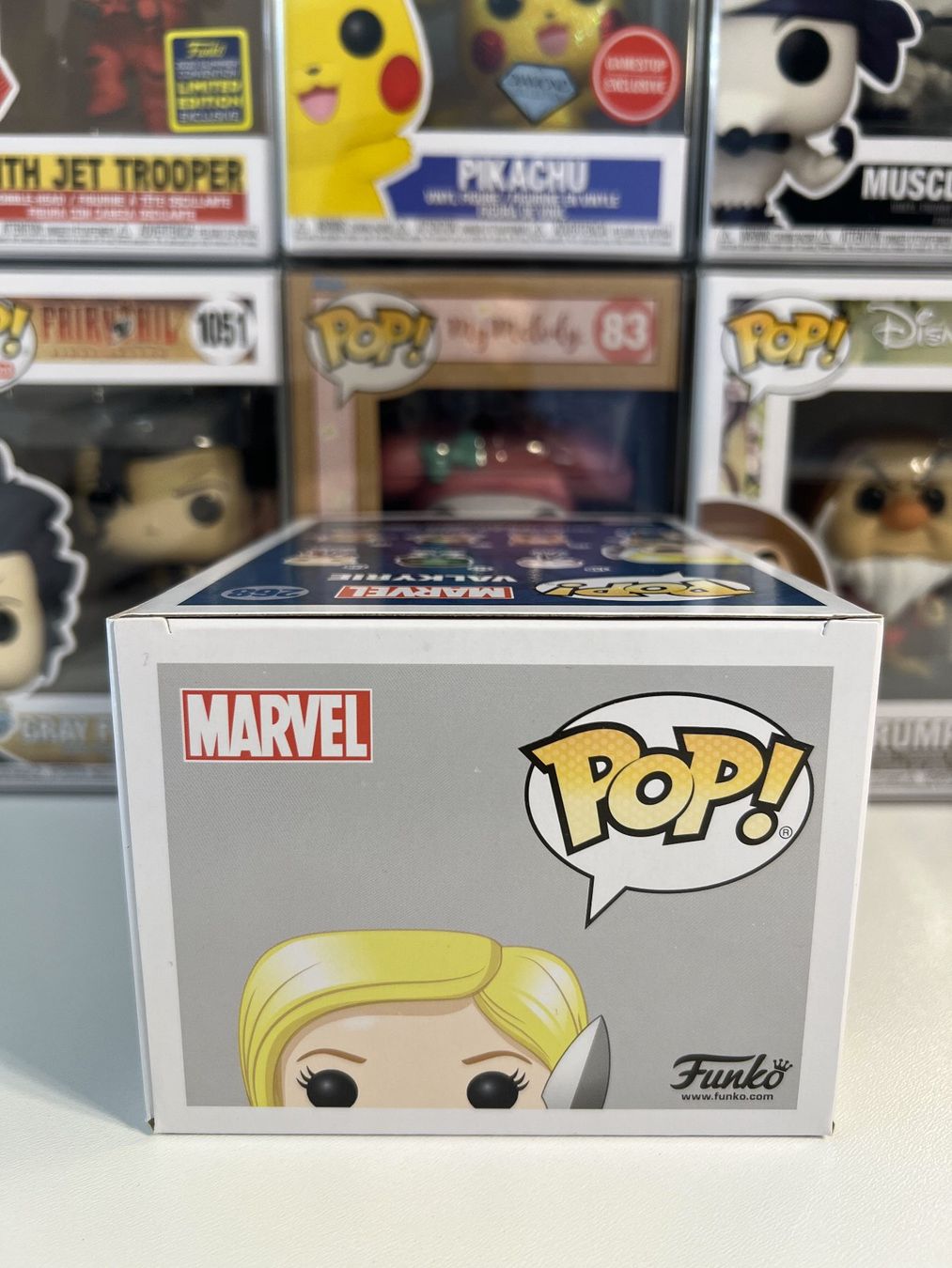 Funko Statuette: Funko POP! Marvel Valkyrie Edition Limitée Walgreens – Nuovo e nell'imballaggio originale da Le Mouret venduto da perfectbijou 4