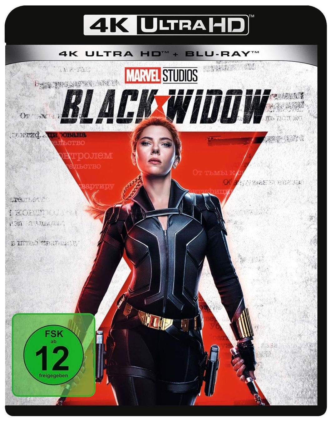 Alle DVDs: Blu - ray  Black Widow 4K + Blu-ray – Neu und originalverpackt aus Dübendorf von 13geister
