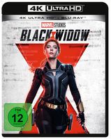 Blu - ray  Black Widow 4K + Blu-ray