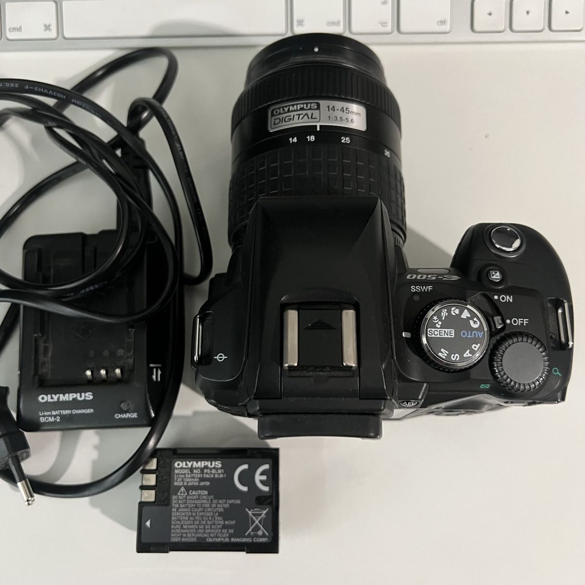 Olympus Fotocamera: Olympus E-500 Spiegelreflexkamera mit 2 objektiven – Usato da Unterkulm venduto da Sita013 9