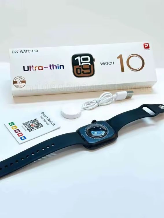 Smart Smartwatch: Smart Watch Ultra -Thin 10 – Neu und originalverpackt aus Marly von Rage_ 2
