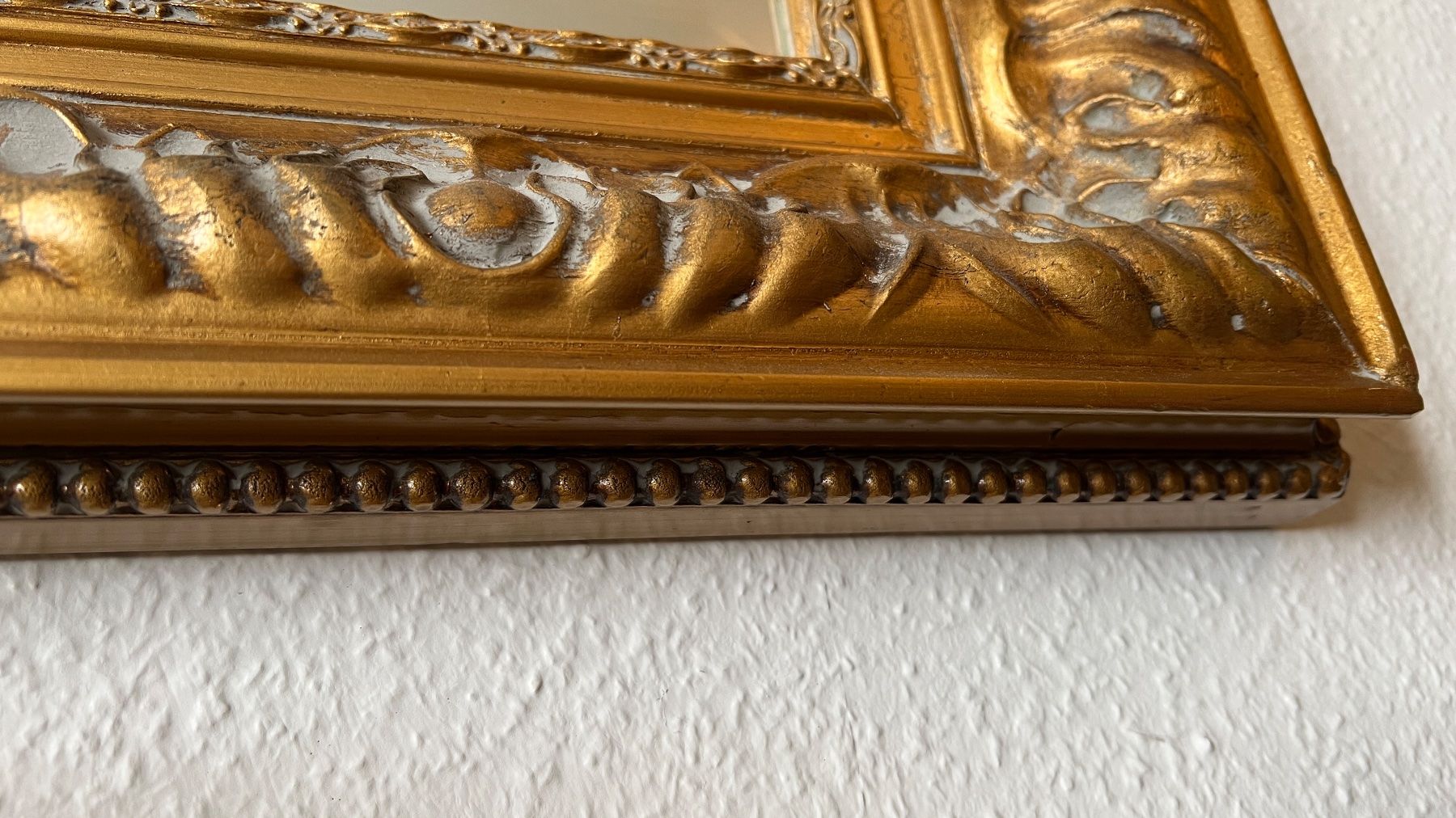 Spiegel: Barock Vintage Antik Stil Spiegel 150cm x 80cm x 5.5cm – Gebraucht aus Tagelswangen von GugusLala 4