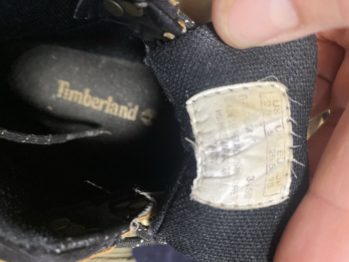Timberland Scarpe da uomo: Timberland Boots, Grösse 25.5, – Usato da Dübendorf venduto da feusiedi 4