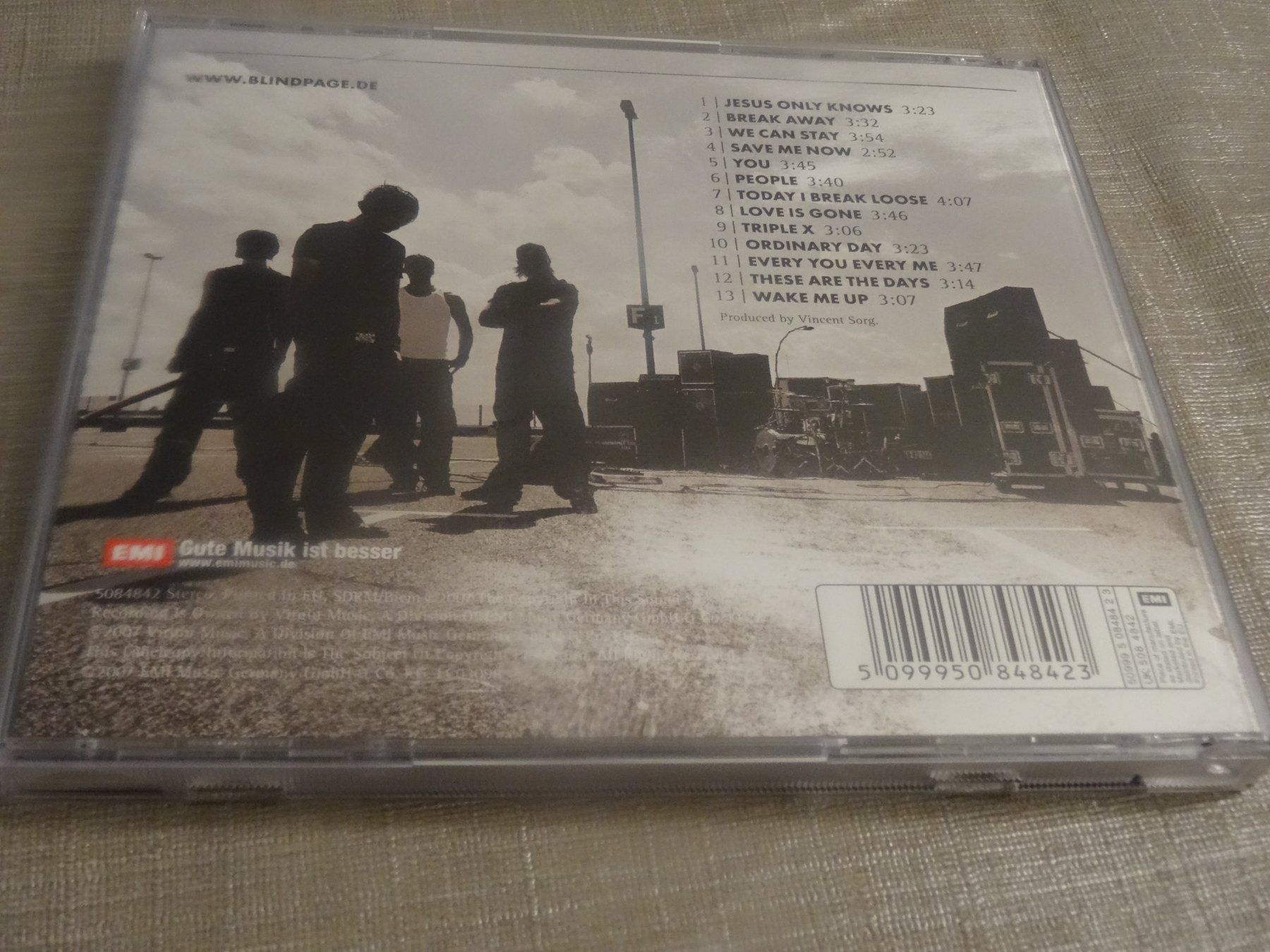 CD: BLIND - CD - Alternative Rock – Usato da Olten venduto da Disc-Ausverkauf 1