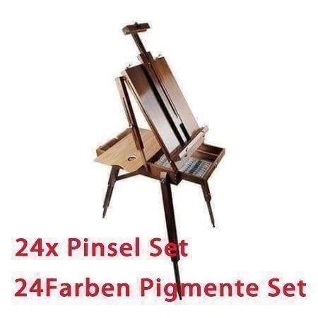 Staffeleien: Staffelei Tischstaffelei Feldstaffelei – Neu (gemäss Beschreibung) aus Thun von Newnewshop 8