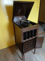 Columbia Grafonola Grammophon vss. von 1908-10, sehr schön