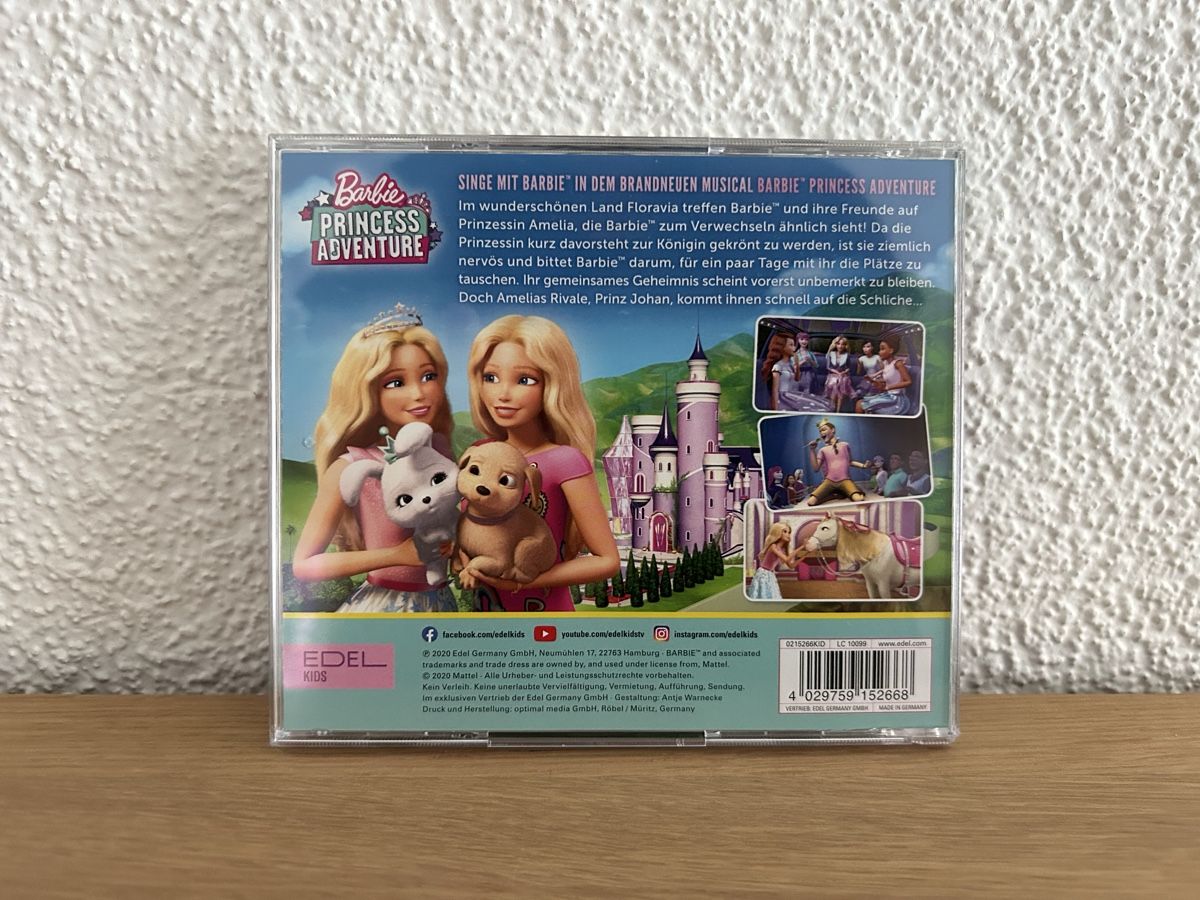 Audiolibri: Barbie Hörspiele 7 CD‘s – Usato da Naters venduto da Gemschhtte 2