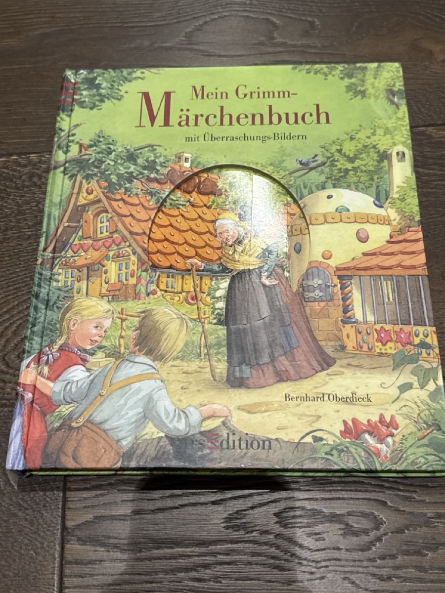 Libri: Grimm-Märchenbuch mit Überraschungsbildern – Usato da Büren SO venduto da Nuri09