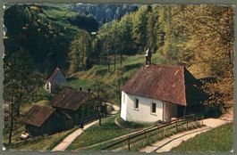 AK color Flüeli Ranft OW Einsiedelei Bruder Klaus ≈ 1959 