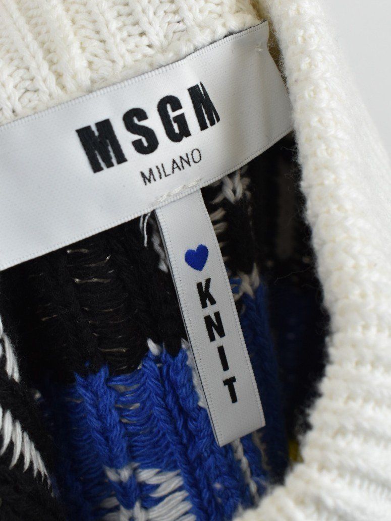 MSGM Jupes: MSGM Strickrock, Gr.S – D'occasion à Nürensdorf par 2ND_STORY 1
