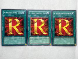 Yu-Gi-Oh! R - Rechtschaffenes Urteil EOJ-DE040 Deutsch Commo