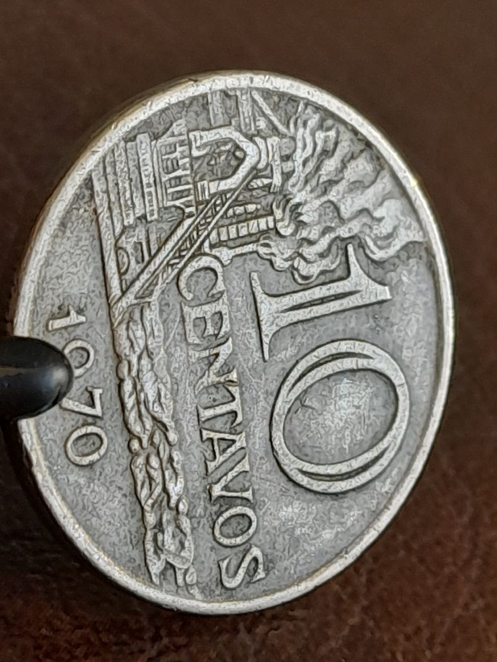 Tutti le monete: 10 Centavos 1970 Brasilien  – Usato da Basel venduto da Basel_20 1