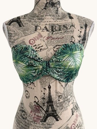 6113CV – Haut de maillot de bain H&M - EU-42 (XL)
