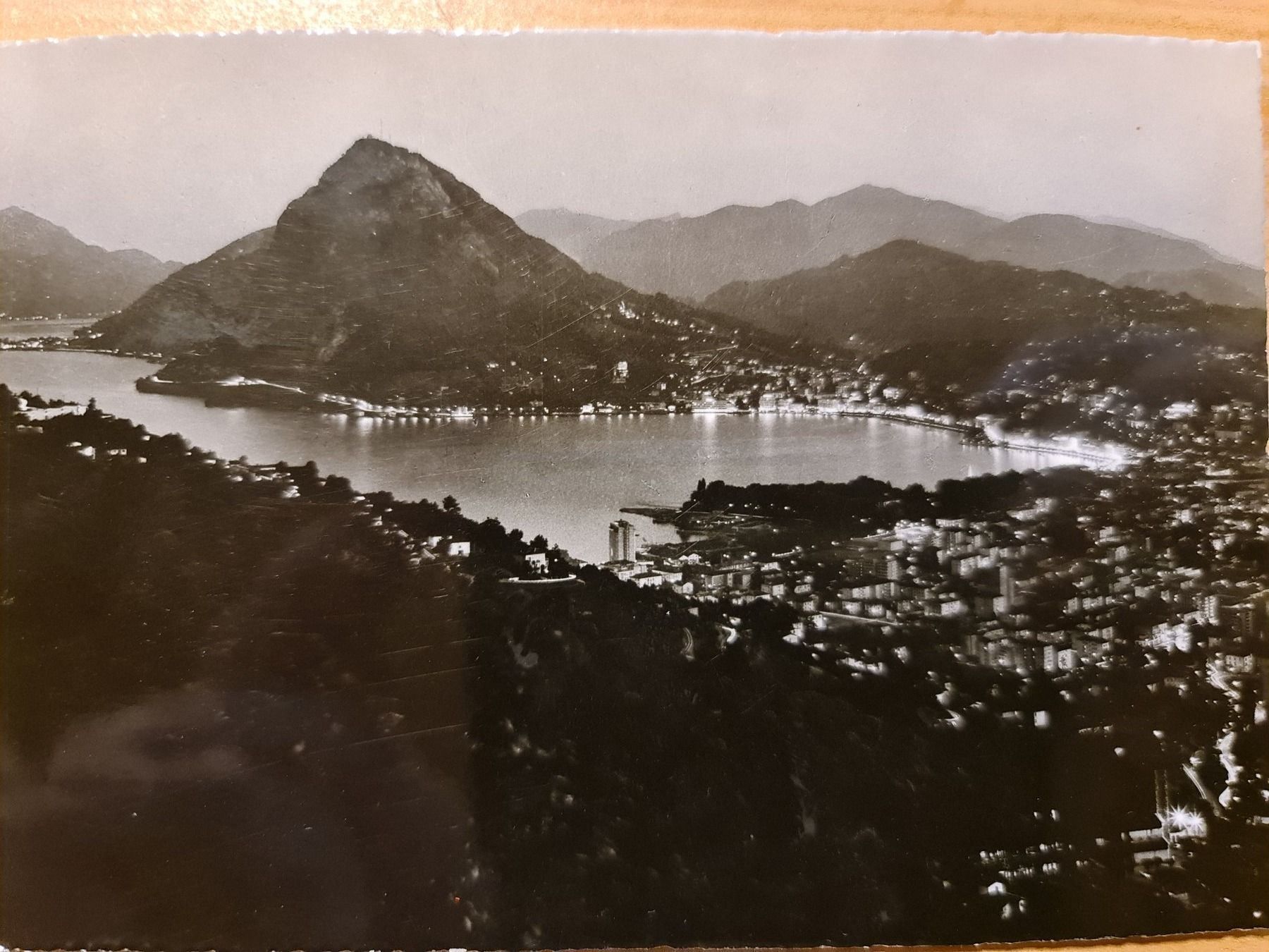 Cartoline postali: Ansichtskarte Lugano San Salvatore – Nuovo (secondo la descrizione) da Dintikon venduto da Vexi