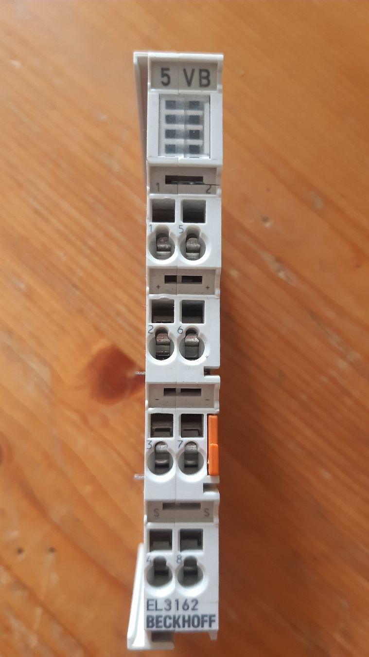 Beckhoff Composants électroniques: Beckhoff EL3162 Analogmodul 2x Eingang – Neuf (Voir description) à Oey par Parkplatzbrocki 1