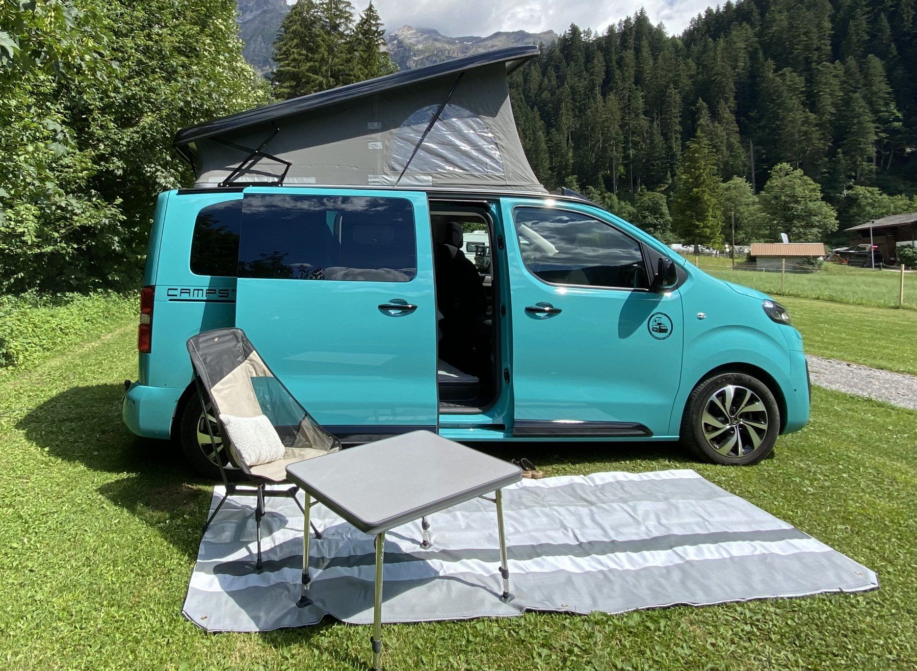 Tappeti: Vorzeltteppich 250x300 mit Tasche – Usato da Wettingen venduto da Papalota