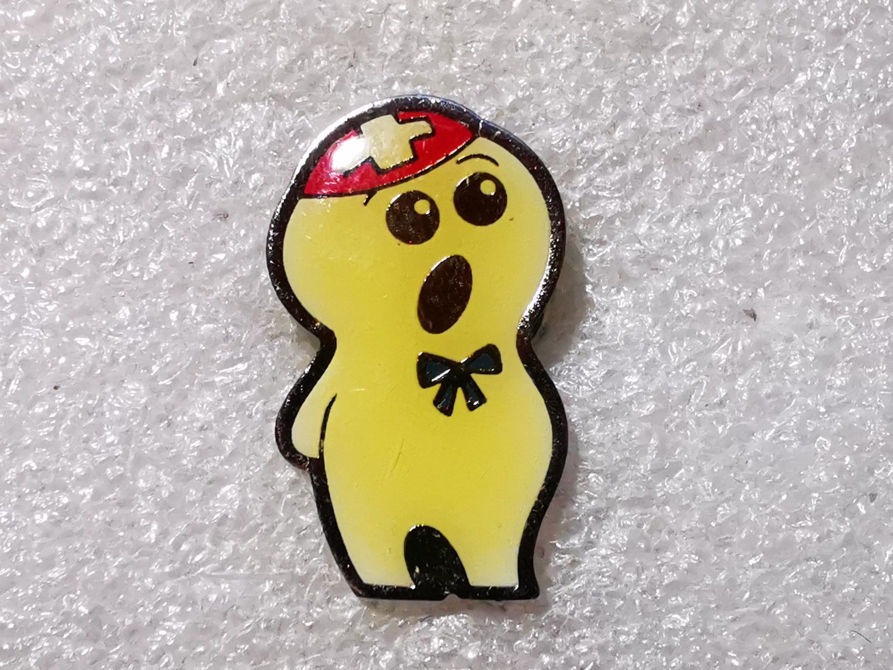 Placchette & Badge: Ansteckpin 66: Maga Bio – Usato da Oppligen venduto da Pin-Fall-Shop