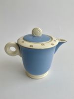 Théière en porcelaine modèle 'FLEUR' Digoin Sarreguemines 