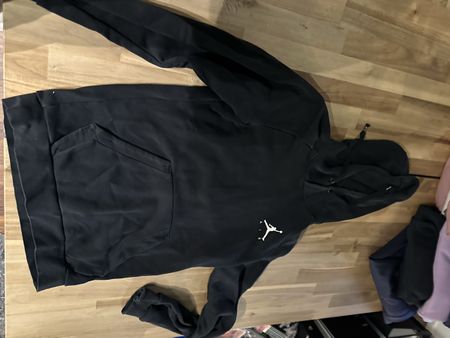 Schwarzer Jordan Hoodie, Grösse XS