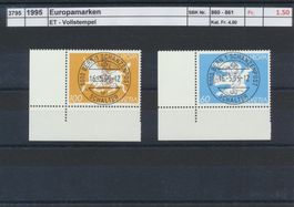 1995 "Europamarken", ET - Vollstempel