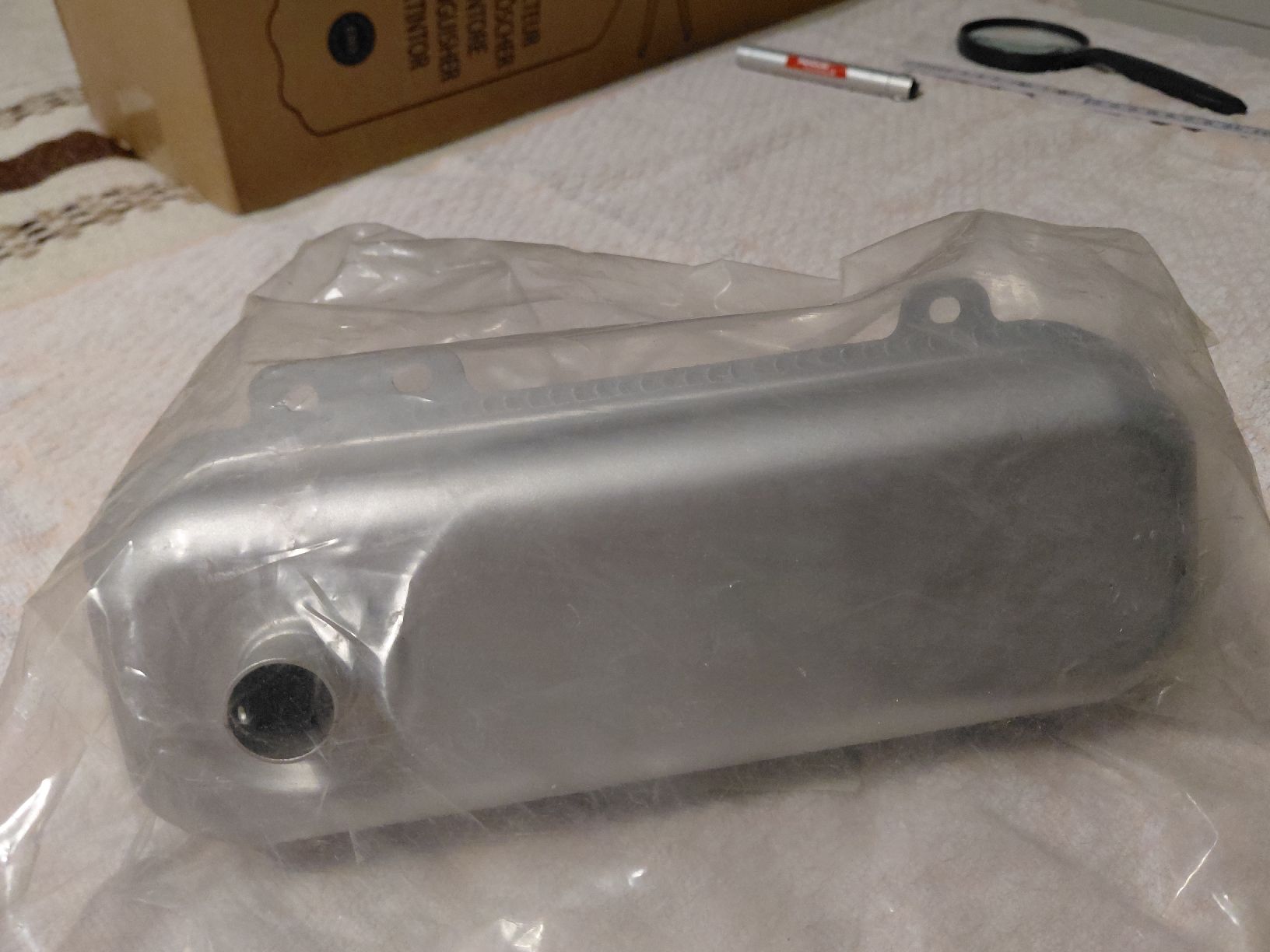 Sachs Sistemi di scarico: Auspuff zu Stationärmotor Sachs – Nuovo e nell'imballaggio originale da Bonaduz venduto da topolino052 1