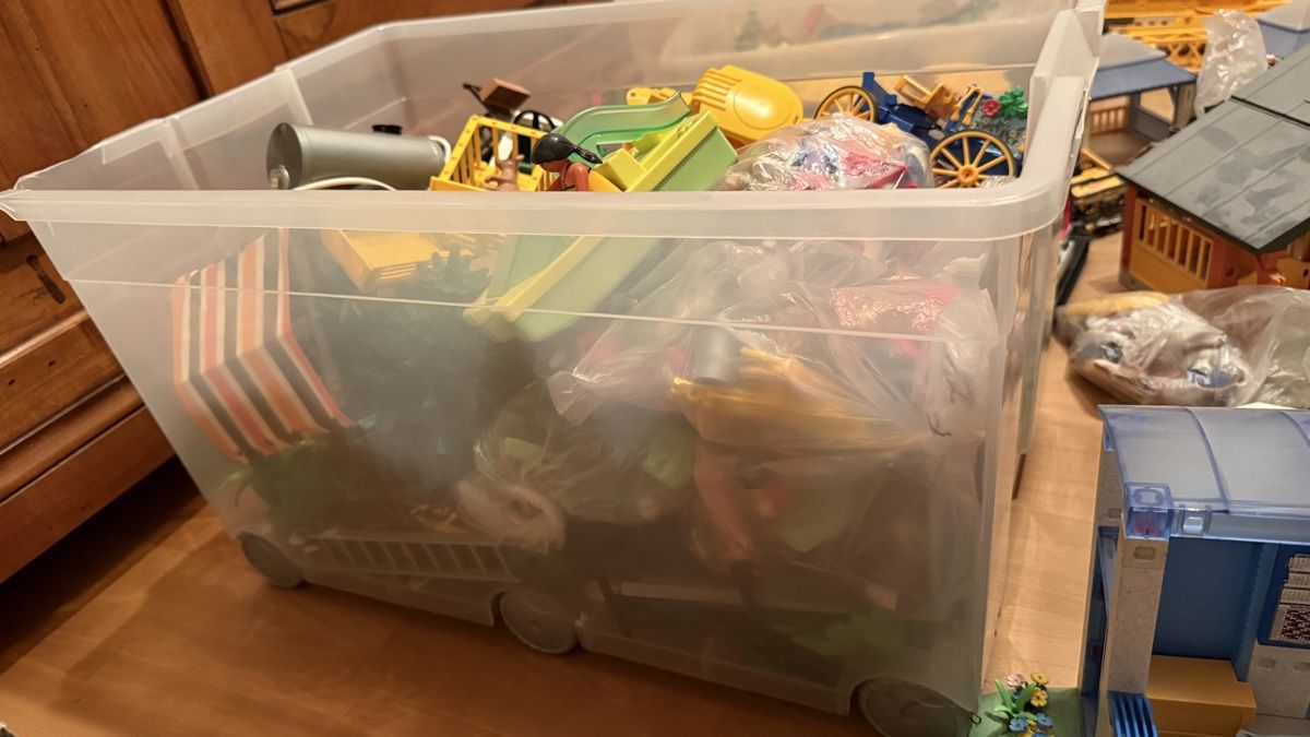 Playmobil Giocattoli: Grosse Playmobilsammlung – Usato da Emmenbrücke venduto da aristella 6