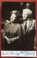 Paula Wessely & Attila Hörbiger Autogramm signiert Foto 9x14